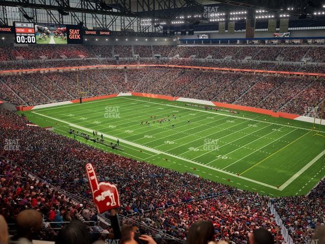 Ford Field - Section Suite 432 Seat View