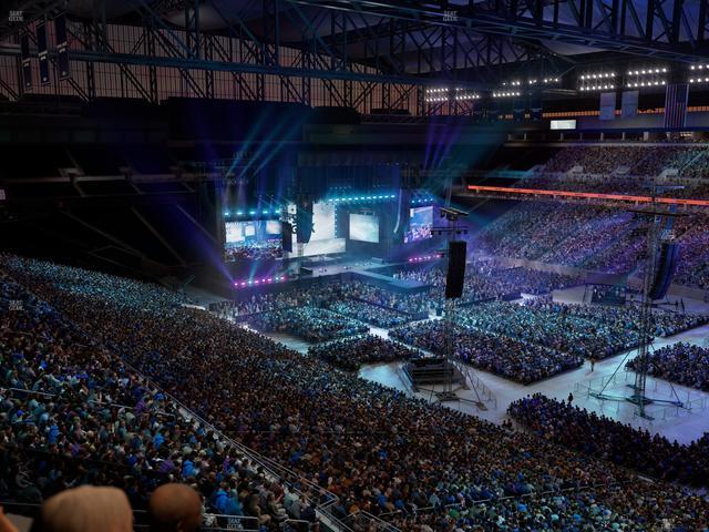 Ford Field - Section Suite 432 Seat View Ford Field - Section Suite 432 Seat View