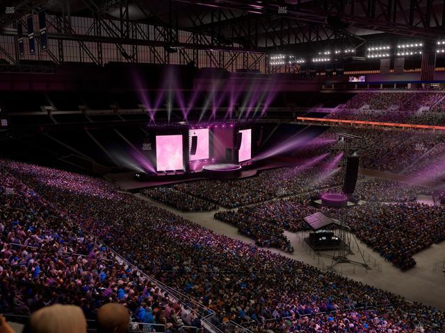 Ford Field - Section Suite 432 Seat View