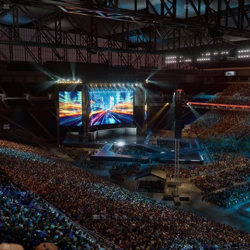 Ford Field - Section Suite 432 Seat View