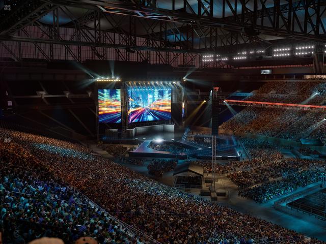 Ford Field - Section Suite 432 Seat View