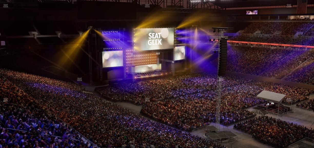 Ford Field - Section Suite 432 Seat View