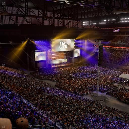 Ford Field - Section Suite 432 Seat View
