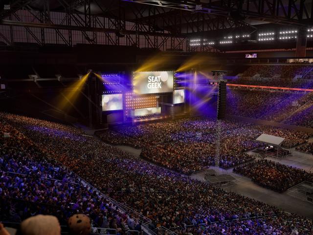 Ford Field - Section Suite 432 Seat View