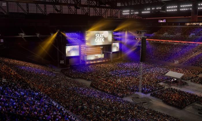 Ford Field - Section Suite 432 Seat View