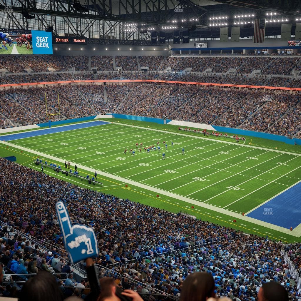 Ford Field - Section Suite 432 Seat View