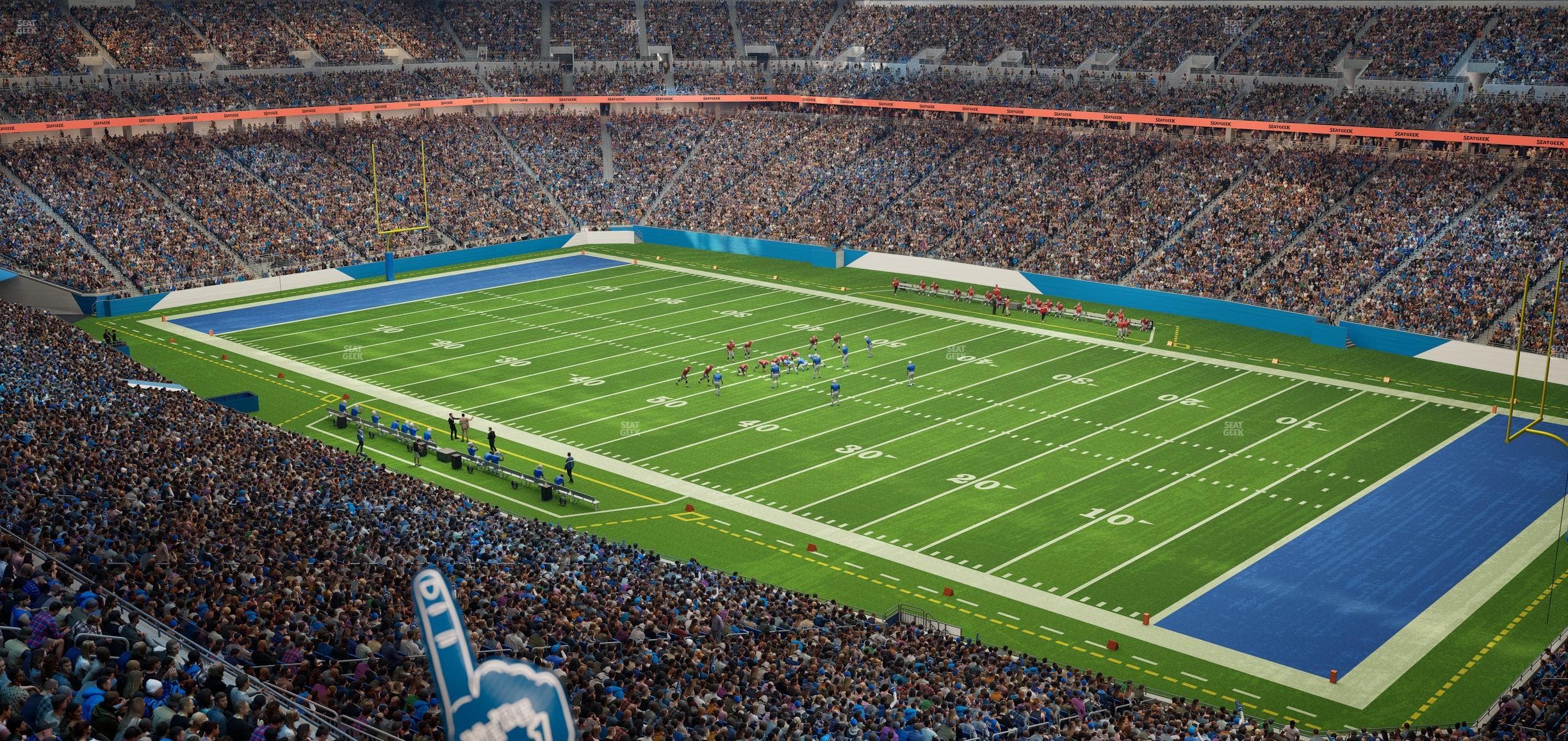 Ford Field - Section Suite 432 Seat View