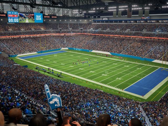 Ford Field - Section Suite 432 Seat View