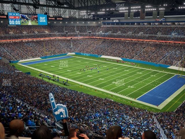 Ford Field - Section Suite 432 Seat View