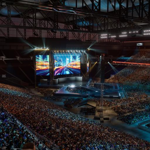 Ford Field - Section Suite 433 Seat View