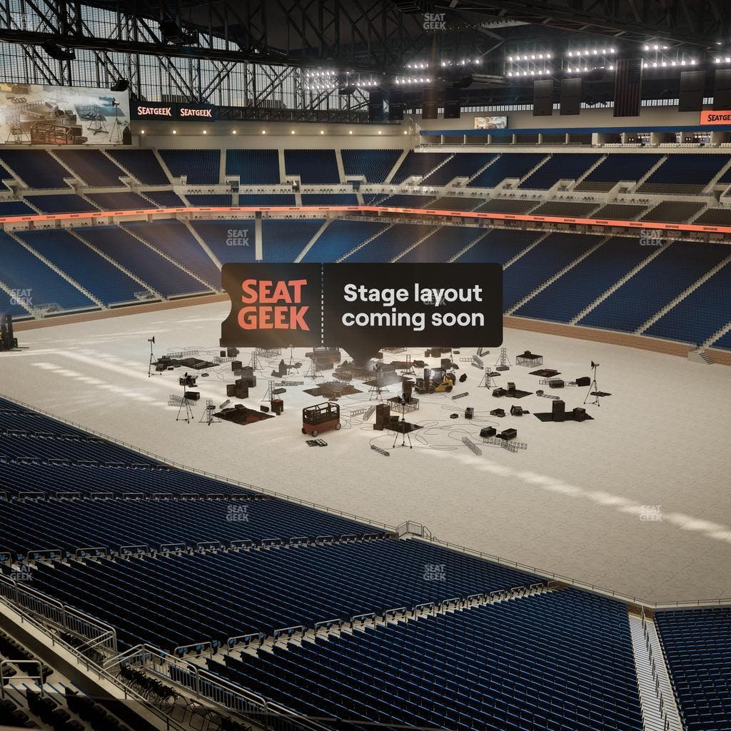 Ford Field - Section Suite 433 Seat View