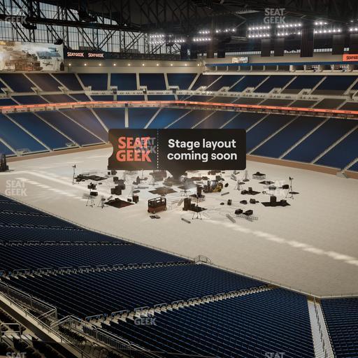 Ford Field - Section Suite 433 Seat View