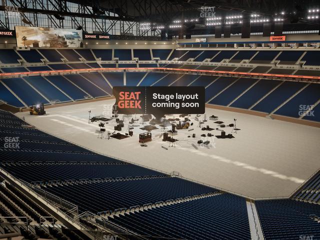 Ford Field - Section Suite 433 Seat View