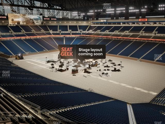 Ford Field - Section Suite 433 Seat View