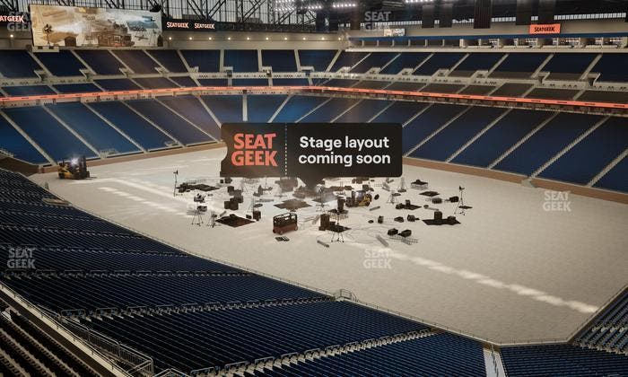 Ford Field - Section Suite 433 Seat View