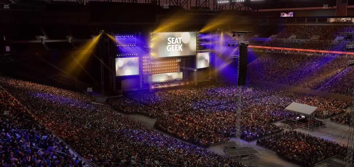 Ford Field - Section Suite 433 Seat View