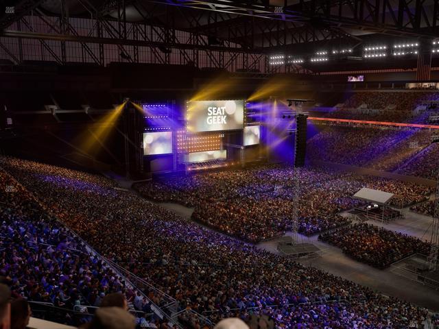 Ford Field - Section Suite 433 Seat View