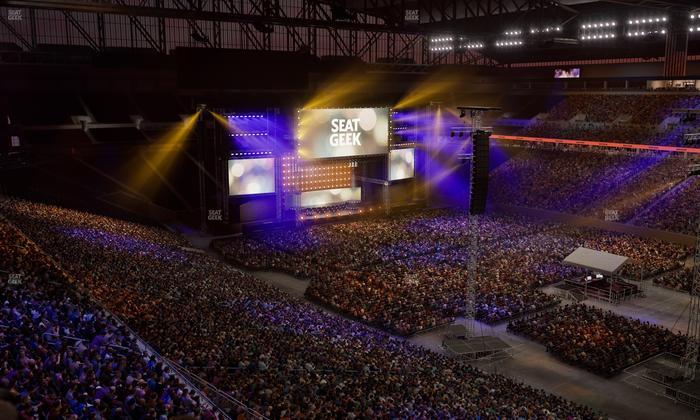 Ford Field - Section Suite 433 Seat View