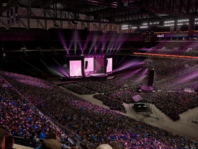 Ford Field - Section Suite 433 Seat View