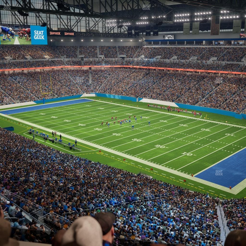 Ford Field - Section Suite 433 Seat View