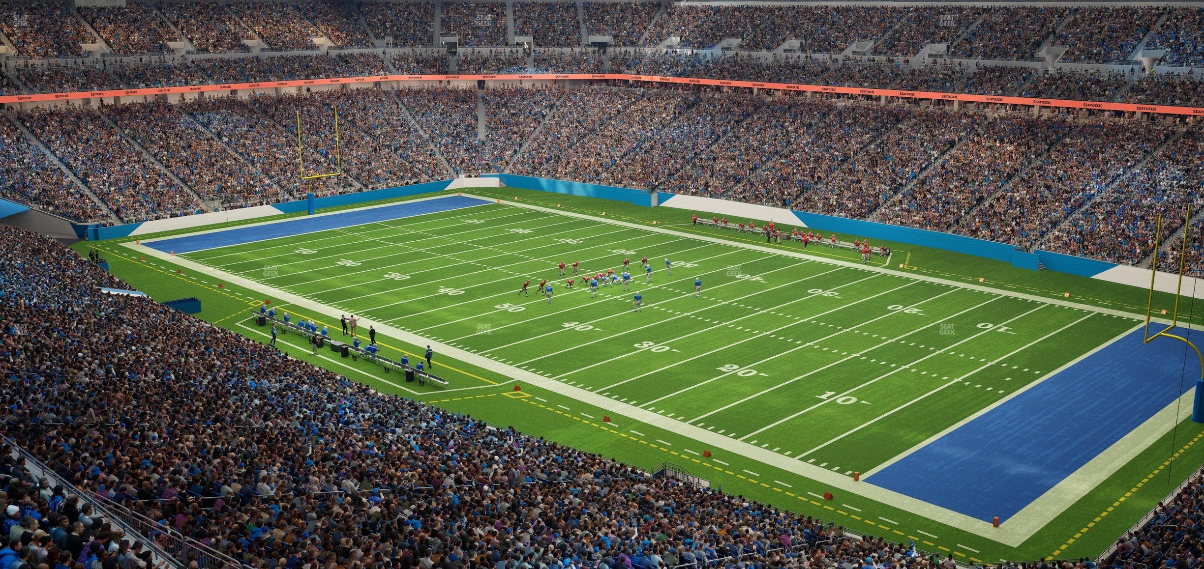 Ford Field - Section Suite 433 Seat View