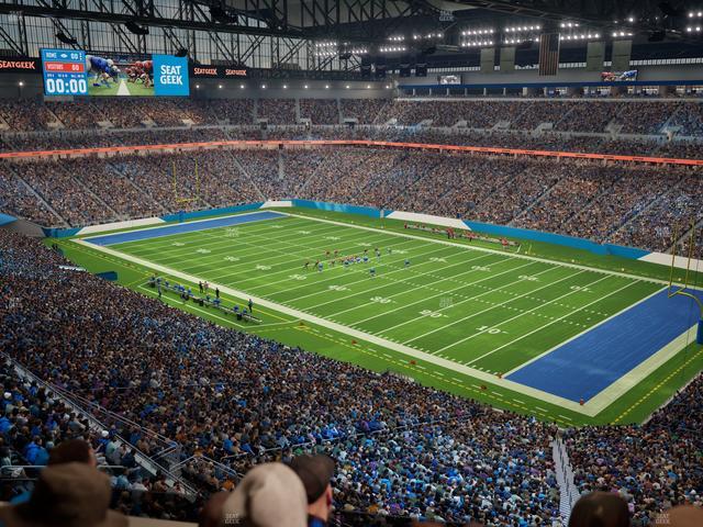 Ford Field - Section Suite 433 Seat View
