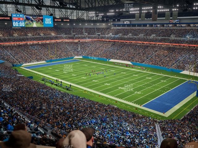 Ford Field - Section Suite 433 Seat View