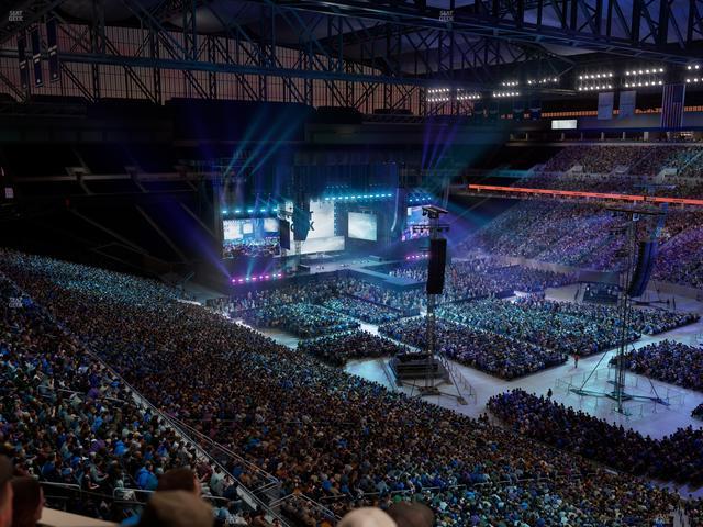 Ford Field - Section Suite 433 Seat View Ford Field - Section Suite 433 Seat View