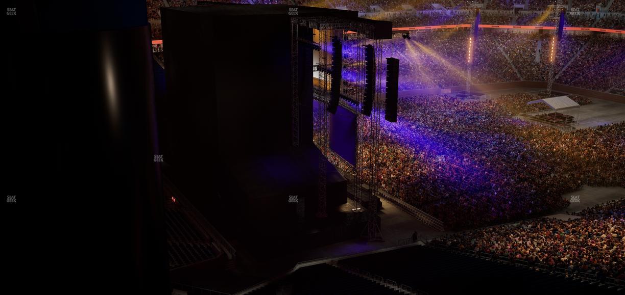 Ford Field - Section Suite 500 Seat View