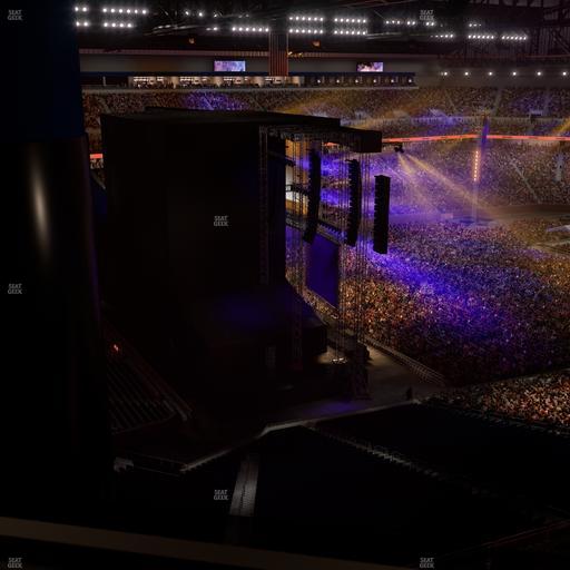 Ford Field - Section Suite 500 Seat View