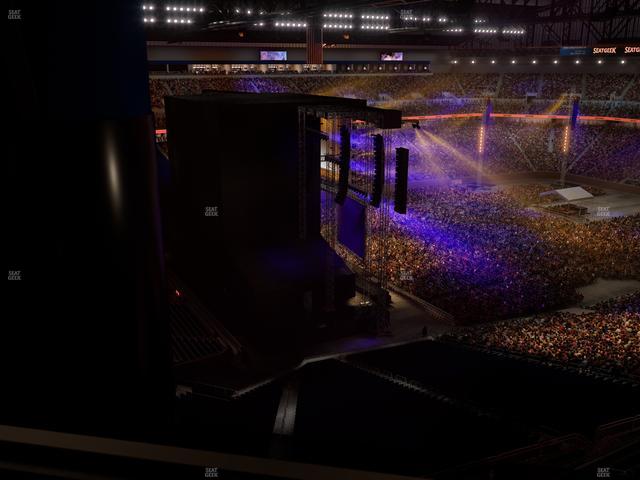 Ford Field - Section Suite 500 Seat View