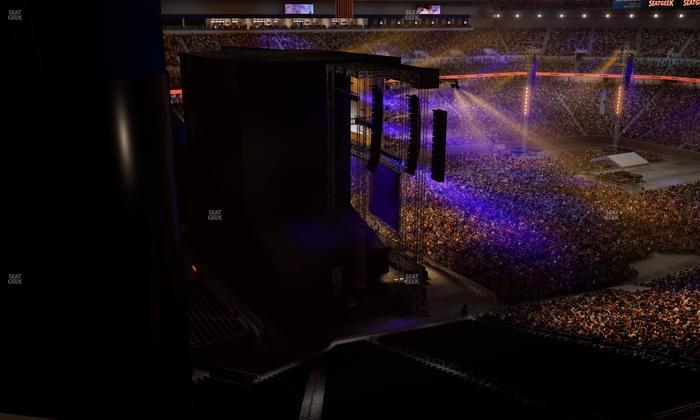 Ford Field - Section Suite 500 Seat View