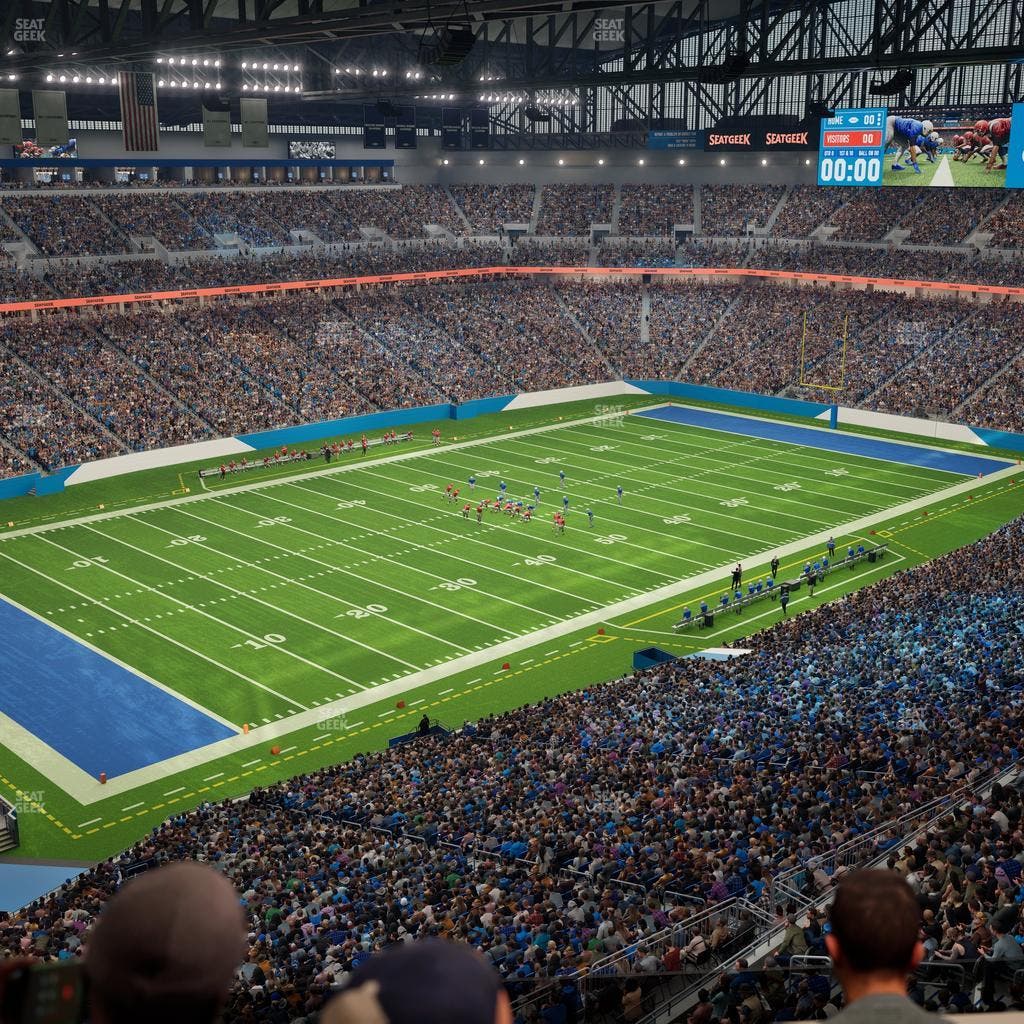 Ford Field - Section Suite 500 Seat View