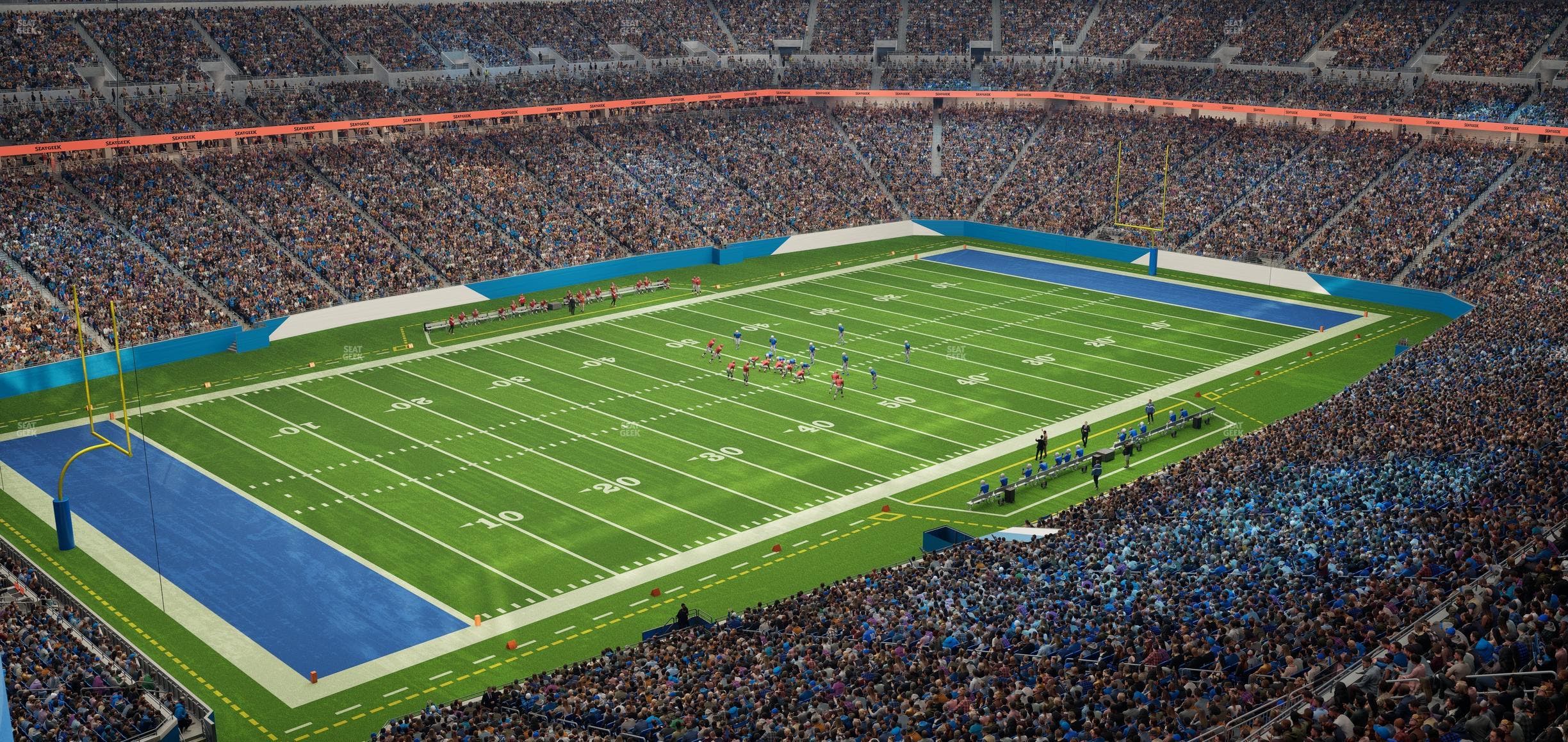 Ford Field - Section Suite 500 Seat View