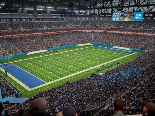 Ford Field - Section Suite 500 Seat View