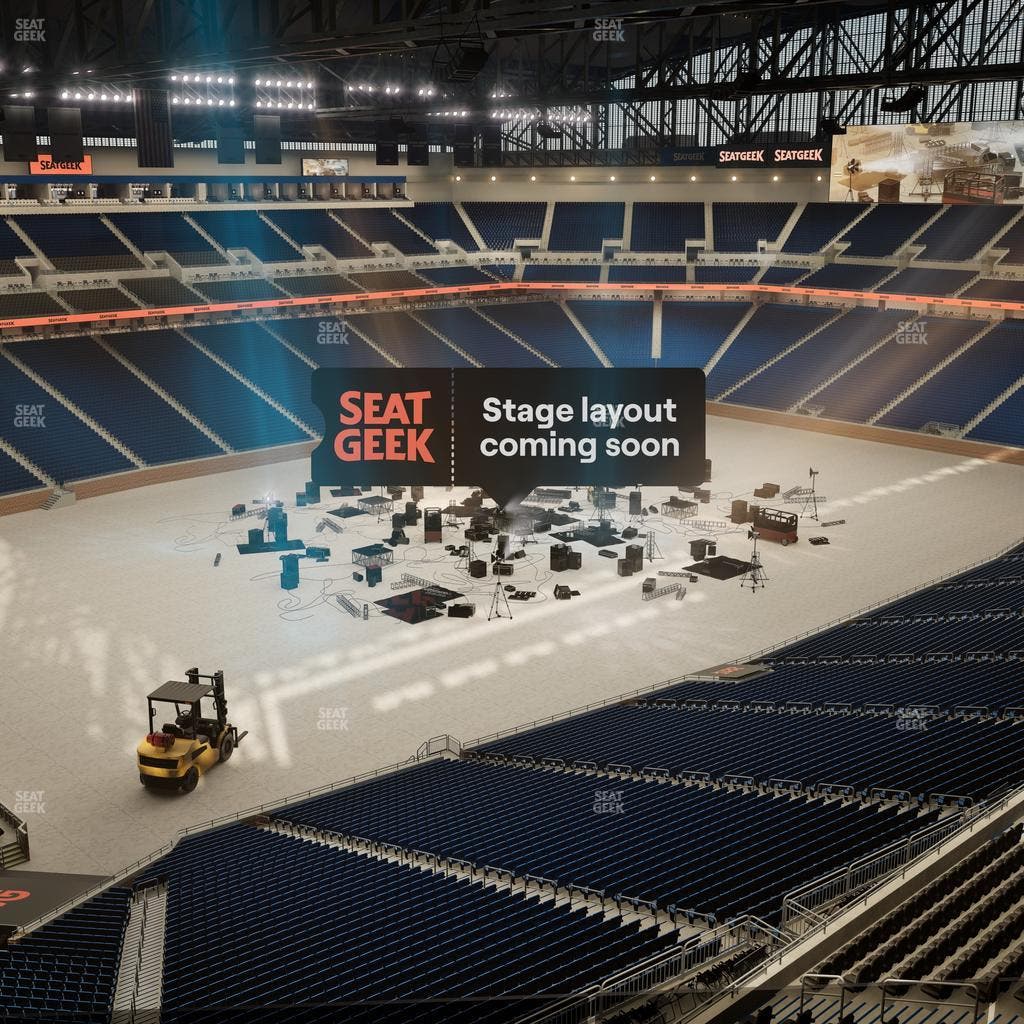 Ford Field - Section Suite 500 Seat View