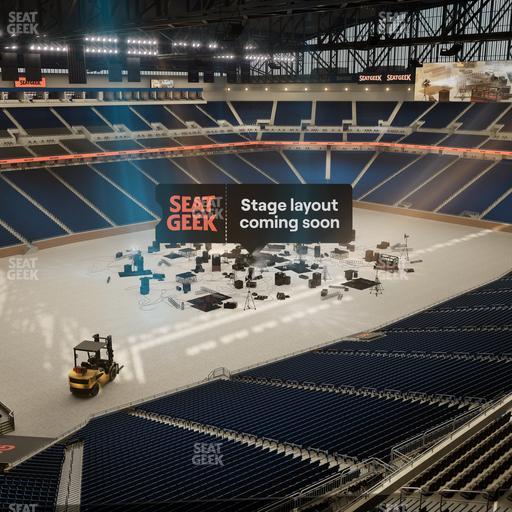 Ford Field - Section Suite 500 Seat View