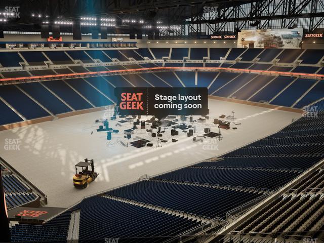 Ford Field - Section Suite 500 Seat View