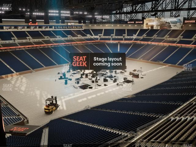 Ford Field - Section Suite 500 Seat View