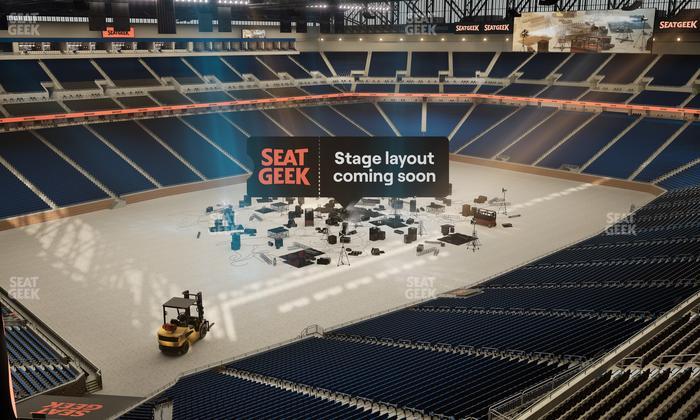 Ford Field - Section Suite 500 Seat View