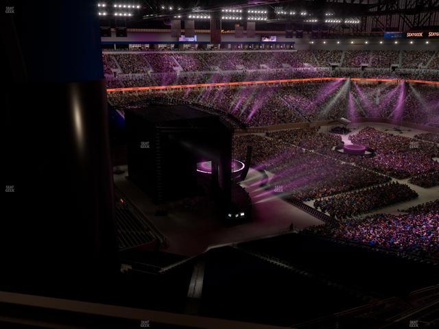 Ford Field - Section Suite 500 Seat View