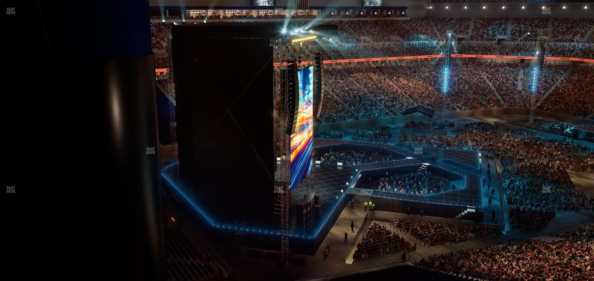 Ford Field - Section Suite 500 Seat View