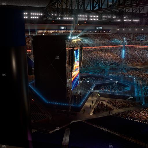 Ford Field - Section Suite 500 Seat View
