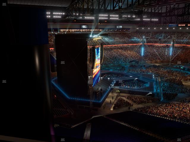 Ford Field - Section Suite 500 Seat View