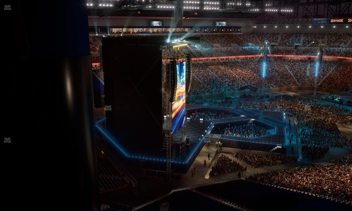 Ford Field - Section Suite 500 Seat View