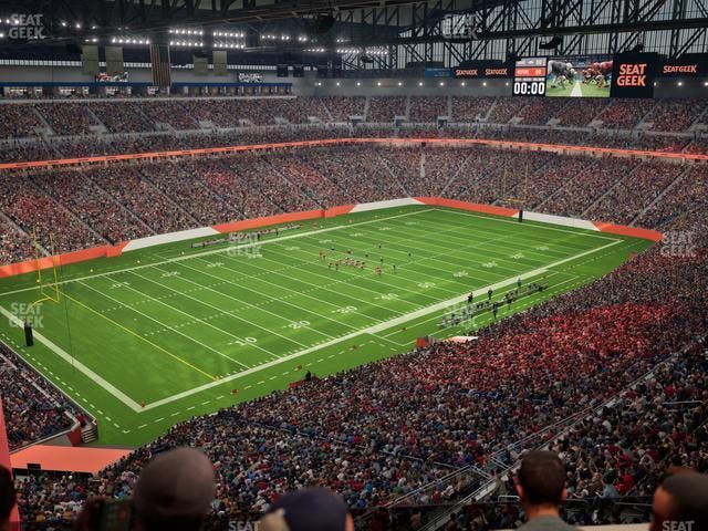 Ford Field - Section Suite 500 Seat View