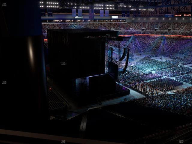 Ford Field - Section Suite 500 Seat View Ford Field - Section Suite 500 Seat View