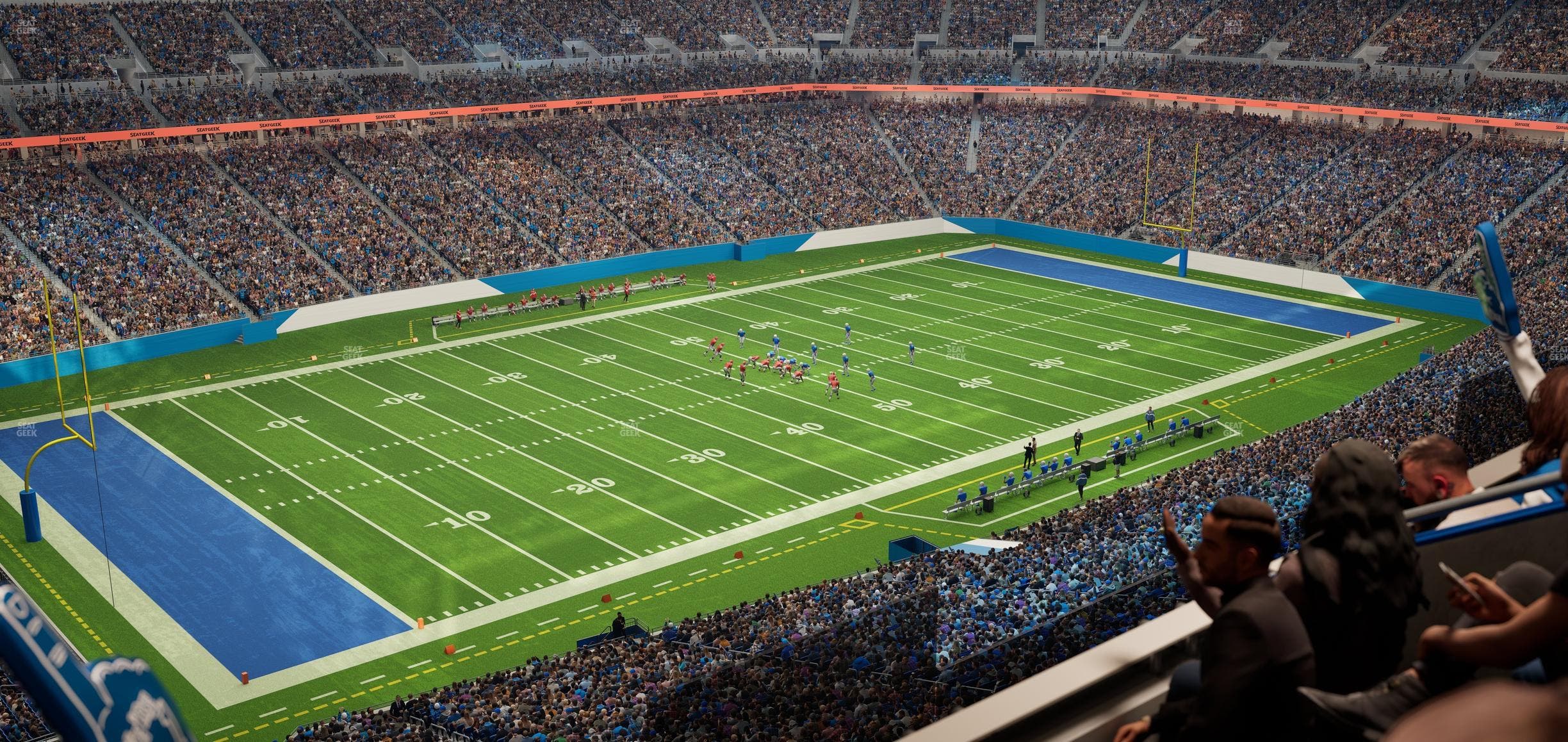 Ford Field - Section Suite 501 Seat View