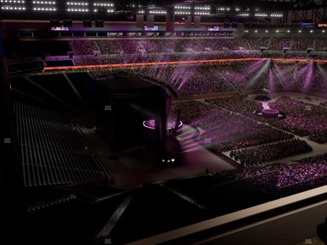 Ford Field - Section Suite 501 Seat View