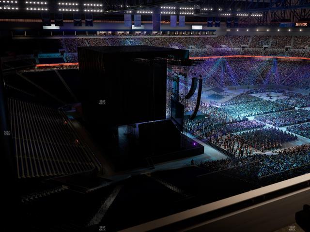 Ford Field - Section Suite 501 Seat View Ford Field - Section Suite 501 Seat View